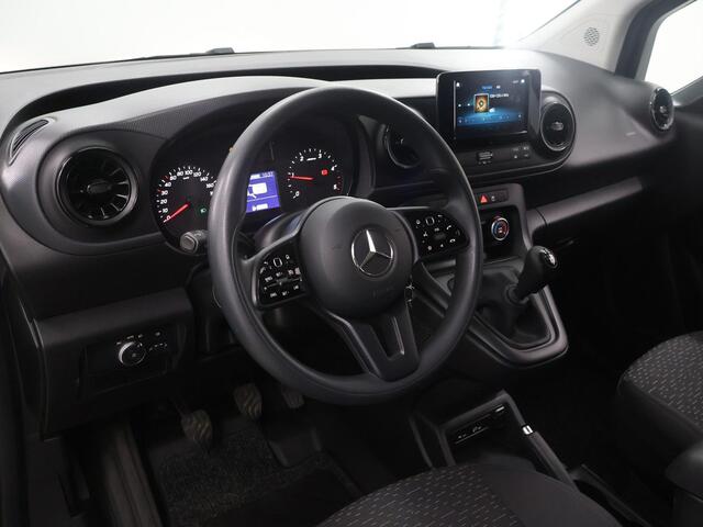 Mercedes-Benz CITAN 108 CDI L1 | PRO | NAVIGATIE | AIRCO | CRUISE CONTROL | METALLIC | LICHT EN REGENSENSOR | VOORRUIT VERWARMING