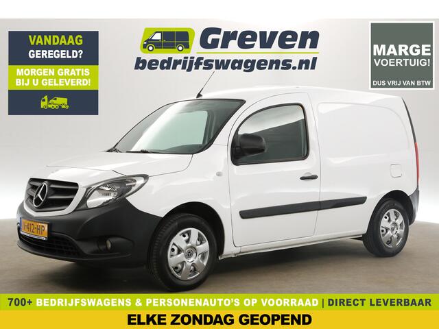 Mercedes-Benz CITAN 108 CDI L1H1 | MARGE! | Airco Cruise Navigatie Elektrpakket Schuifdeur