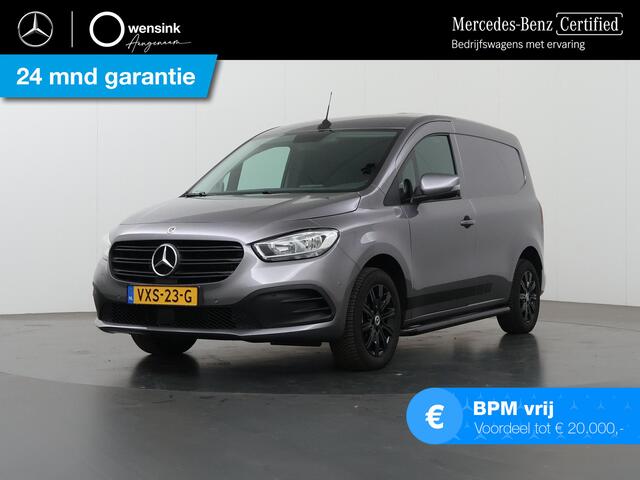 Mercedes-Benz CITAN 108 CDI L1 Pro | Navigatiesysteem | Parkeercamera | Cruise Control | Bluetooth | Trekhaak | LM Velgen | Sidebars | Certified