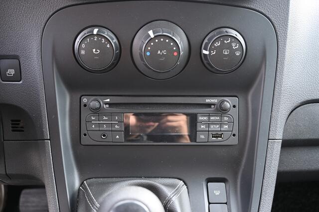 Mercedes-Benz CITAN 109 CDI Airco, 2 Zitsbank, Cruise controle