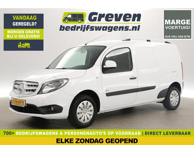 Mercedes-Benz CITAN 111 CDI L2H1 | MARGE! | Airco Trekhaak Bluetooth Elektrpakket Schuifdeur