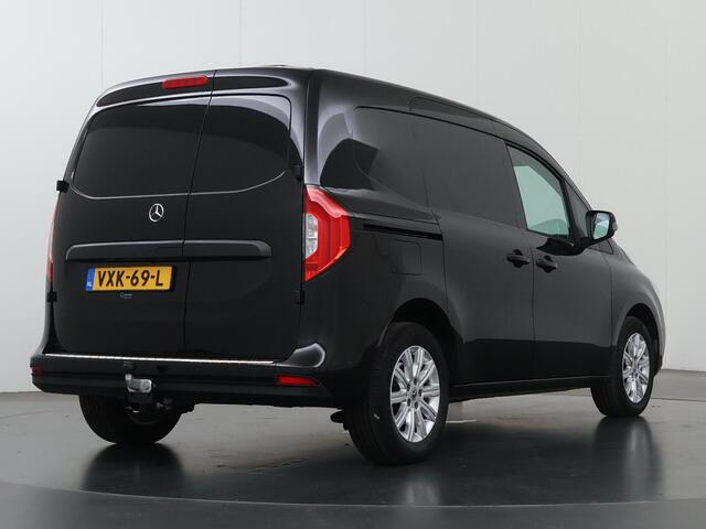Mercedes-Benz CITAN 110 CDI | L1 | PRO | AUT. | LED | TREKHAAK | STOELVERWARMING | NAVIGATIE | CAMERA | PARKEERSENSOREN | METALLIC | LICHTMETALEN WIELEN | CARPLAY / ANDROID AUTO | DAB+ | MISTLAMPEN