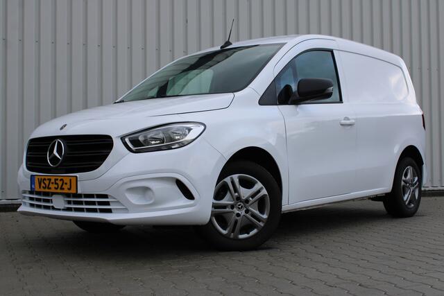 Mercedes-Benz CITAN 108 CDI L1 Base | Incl. 12 maanden garantie | Cruise control | Airco | Schuifdeur rechts | LED dagrijverlichting | DAB+ radio | Betonplex vloer |