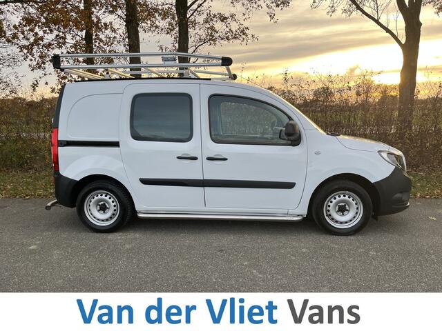 Mercedes-Benz CITAN 108 CDI E6 3p Lease ¤178p/m, Airco, Trekhaak, Inrichting, Imperiaal, Onderhoudshistorie aanwezig