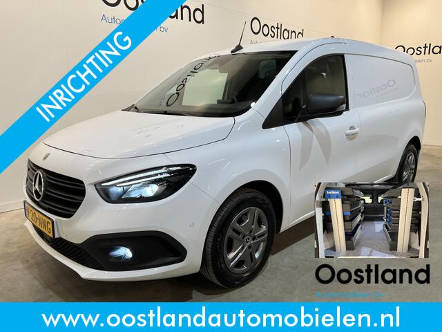 Mercedes-Benz CITAN 112 CDI L2 Pro Automaat / Servicebus / Sortimo Inrichting / Euro 6 / Airco / Camera / CarPlay / Navigatie / Klep / 36.000 KM !!