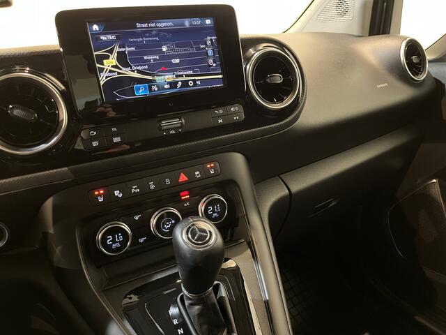 Mercedes-Benz CITAN 112 CDI L2 Pro Automaat / Servicebus / Sortimo Inrichting / Euro 6 / Airco / Camera / CarPlay / Navigatie / Klep / 23.000 KM !!