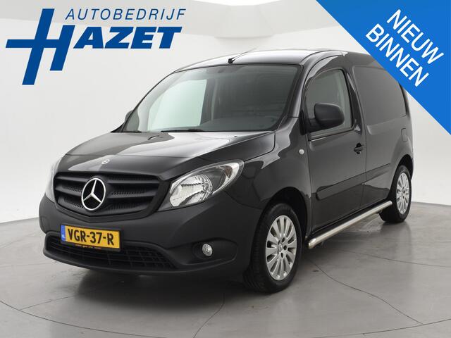 Mercedes-Benz CITAN 108 CDI + CRUISE CONTROL | AIRCO | L.M. VELGEN | SIDEBARS