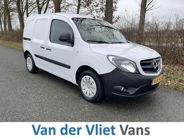 Mercedes-Benz CITAN 109 CDI 90pk E6 Ambition BPM Vrij! Lease ¤240 p/m, Airco, Cruise controle, Schuifdeur, Mistlampen, Onderhoudshistorie aanwezig