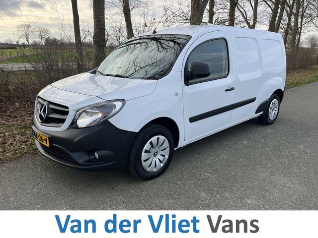 Mercedes-Benz CITAN 109 CDI 90pk E6 Extra Lang BPM Vrij! Lease ¤240 p/m, Airco, Cruise controle, Inrichting, Schuifdeur, Mistlampen, Onderhoudshistorie aanwezig