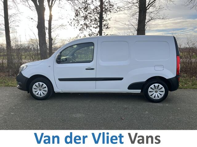 Mercedes-Benz CITAN 109 CDI 90pk E6 Extra Lang BPM Vrij! Lease ¤240 p/m, Airco, Cruise controle, Inrichting, Schuifdeur, Mistlampen, Onderhoudshistorie aanwezig