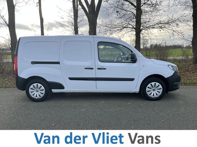 Mercedes-Benz CITAN 109 CDI 90pk E6 Extra Lang BPM Vrij! Lease ¤240 p/m, Airco, Cruise controle, Inrichting, Schuifdeur, Mistlampen, Onderhoudshistorie aanwezig