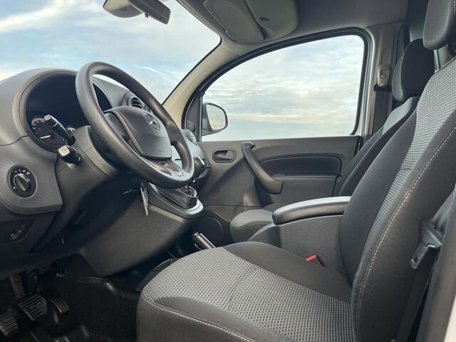 Mercedes-Benz CITAN 109 CDI 90pk E6 Extra Lang BPM Vrij! Lease ¤240 p/m, Airco, Cruise controle, Inrichting, Schuifdeur, Mistlampen, Onderhoudshistorie aanwezig
