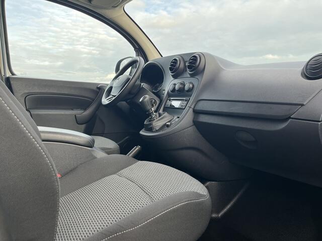 Mercedes-Benz CITAN 109 CDI 90pk E6 Extra Lang BPM Vrij! Lease ¤240 p/m, Airco, Cruise controle, Inrichting, Schuifdeur, Mistlampen, Onderhoudshistorie aanwezig