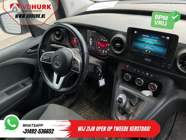 Mercedes-Benz CITAN 110 CDI 3 Pers./ Carplay/ Stoelverw./ PDC/ Cruise/ Airco/ Trekhaak
