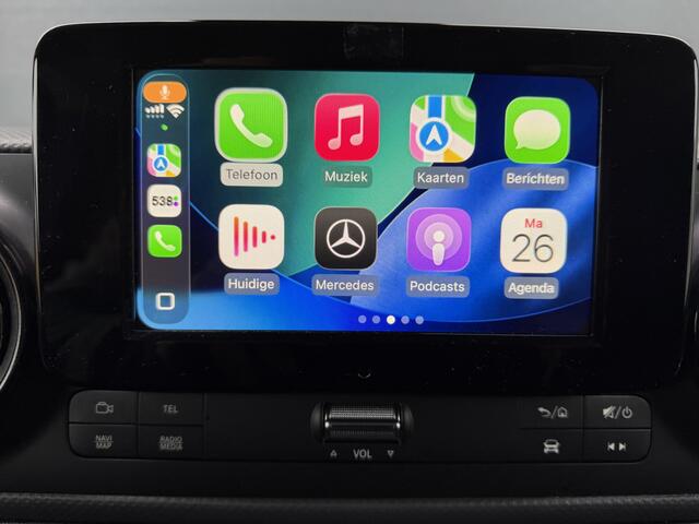 Mercedes-Benz CITAN 108 CDI Euro 6 L1 Pro Cruise control/achteruitrijcamera/carplay