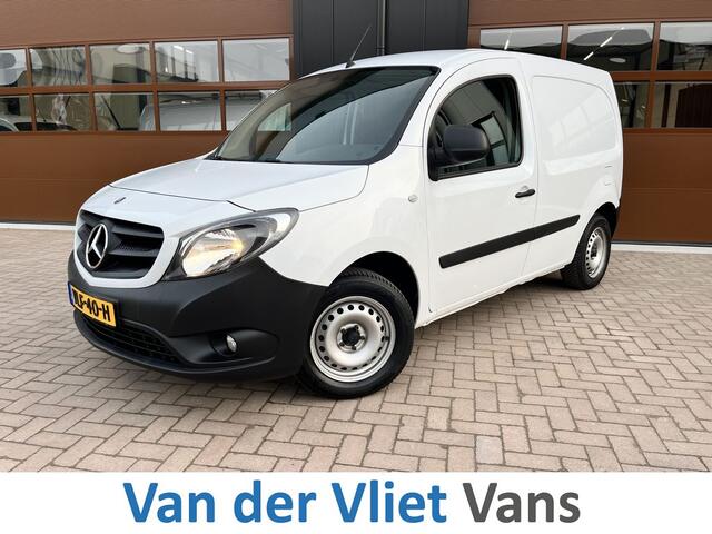 Mercedes-Benz CITAN 108 CDI E6 Ambition BPM Vrij! Lease ¤178 p/m, Airco, Cruise controle, Schuifdeur, Mistlampen, Onderhoudshistorie aanwezig