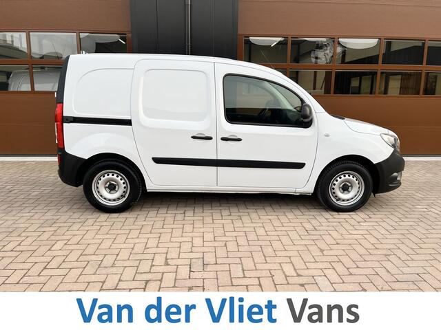 Mercedes-Benz CITAN 108 CDI E6 Ambition BPM Vrij! Lease ¤178 p/m, Airco, Cruise controle, Schuifdeur, Mistlampen, Onderhoudshistorie aanwezig