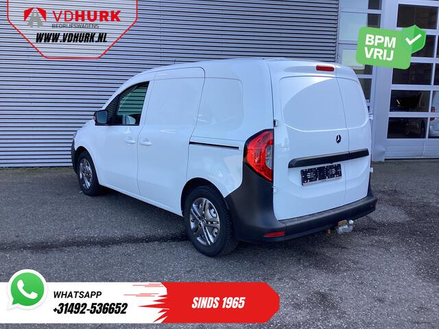 Mercedes-Benz CITAN 110 CDI Aut. 2x schuifdeur/ Inrichting/ Stoelverw./ Carplay/ Camera/ Cruise/ Trekhaak/ Airco
