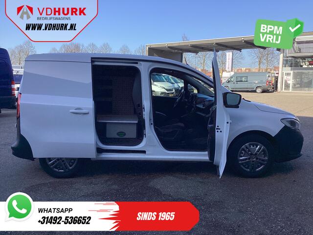 Mercedes-Benz CITAN 110 CDI Aut. 2x schuifdeur/ Inrichting/ Stoelverw./ Carplay/ Camera/ Cruise/ Trekhaak/ Airco