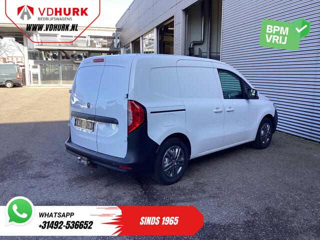 Mercedes-Benz CITAN 110 CDI Aut. 2x schuifdeur/ Inrichting/ Stoelverw./ Carplay/ Camera/ Cruise/ Trekhaak/ Airco