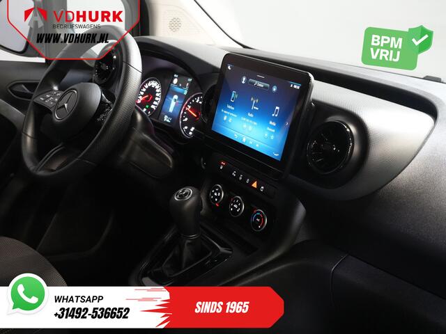 Mercedes-Benz CITAN 110 CDI Aut. L2 3Pers./ Stoelverw./ Carplay/ Camera/ PDC/ Cruise/ Trekhaak/ Airco