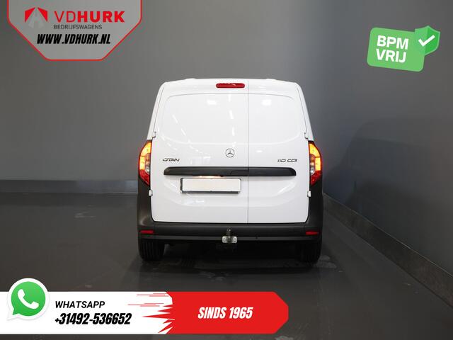 Mercedes-Benz CITAN 110 CDI Aut. L2 3Pers./ Stoelverw./ Carplay/ Camera/ PDC/ Cruise/ Trekhaak/ Airco
