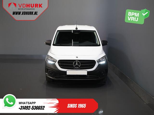 Mercedes-Benz CITAN 110 CDI Aut. L2 3Pers./ Stoelverw./ Carplay/ Camera/ PDC/ Cruise/ Trekhaak/ Airco
