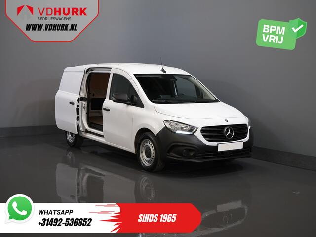 Mercedes-Benz CITAN 110 CDI Aut. L2 3Pers./ Stoelverw./ Carplay/ Camera/ PDC/ Cruise/ Trekhaak/ Airco