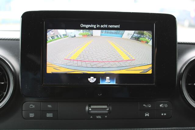 Mercedes-Benz CITAN 110 CDI MBUX navigatie met camera