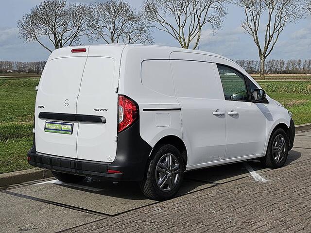 Mercedes-Benz CITAN 110 CDI L1 Pro Mbux Airco Euro6 LONG 95Pk BPM-Vrij 1e Eigenaar 3-Zits!