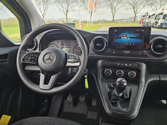 Mercedes-Benz CITAN 110 CDI L1 Pro Mbux Airco Euro6 LONG 95Pk BPM-Vrij 1e Eigenaar 3-Zits!