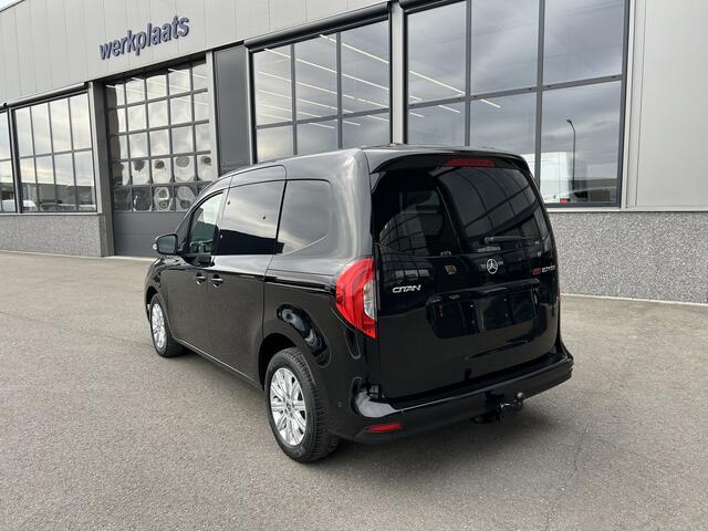 Mercedes-Benz CITAN 112 CDI L1 LED / MBUX / L+R Schuifdeur / Navigatie / Camera / Trekhaak / Cruise control / Airco / Parkeersensoren / Lmv