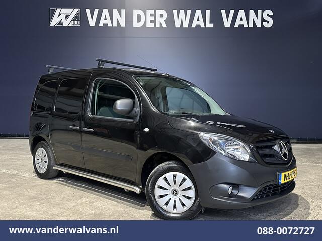 Mercedes-Benz CITAN 108 CDI L1H1 Euro6 Airco | Navigatie | Cruisecontrol | Sidebars | Dakdragers Parkeersensoren