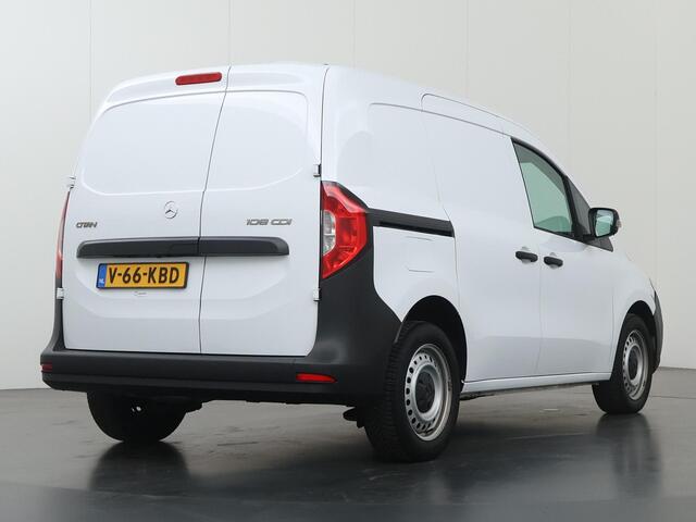 Mercedes-Benz CITAN 108 CDI | L1 | ACHTERUITRIJCAMERA | AIRCO | CRUISE CONTROL | CARPLAY | ANDROID AUTO | PARKEERSENSOREN ACHTER | COMPLETE LAADRUIMTE BETIMMERING | CERTIFIED