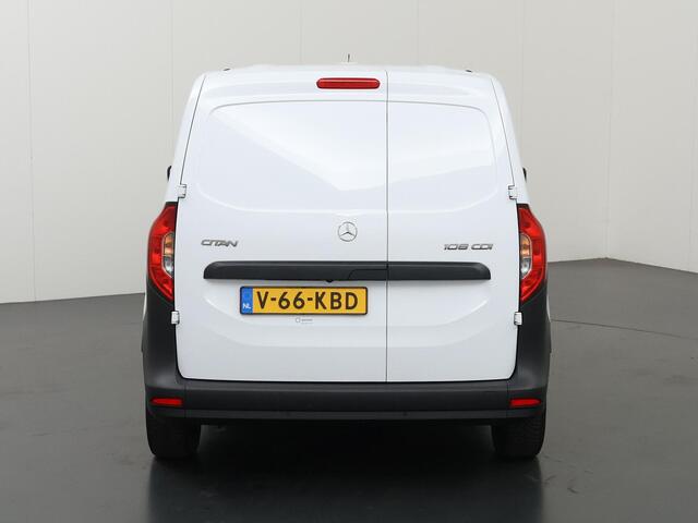 Mercedes-Benz CITAN 108 CDI | L1 | ACHTERUITRIJCAMERA | AIRCO | CRUISE CONTROL | CARPLAY | ANDROID AUTO | PARKEERSENSOREN ACHTER | COMPLETE LAADRUIMTE BETIMMERING | CERTIFIED