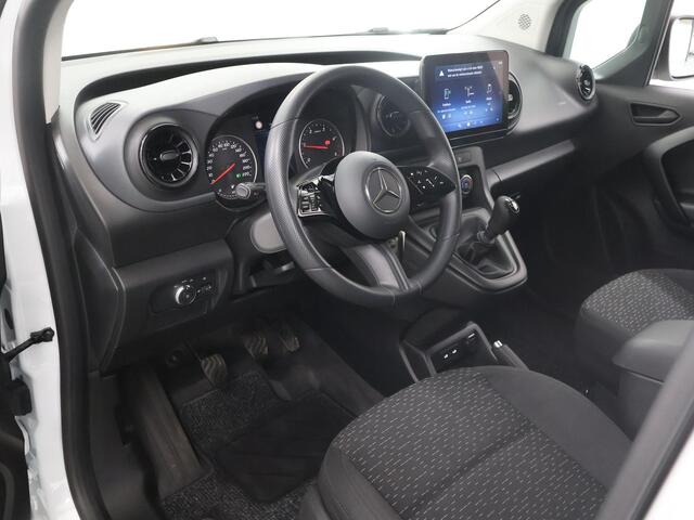Mercedes-Benz CITAN 108 CDI | L1 | ACHTERUITRIJCAMERA | AIRCO | CRUISE CONTROL | CARPLAY | ANDROID AUTO | PARKEERSENSOREN ACHTER | COMPLETE LAADRUIMTE BETIMMERING | CERTIFIED