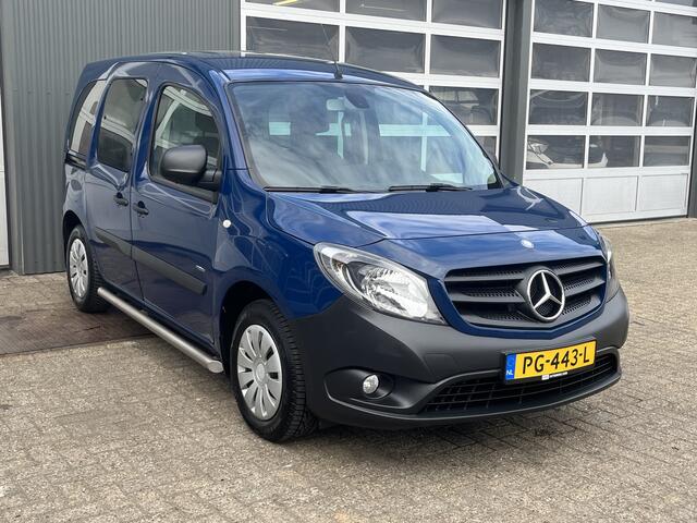Mercedes-Benz CITAN 108 CDI Ambiente Personenvervoer Airco Cruise controle 5-Persoons Sitebars Telefoonverbinding Euro 6 Bpm vrij voor particulier gebruik!!