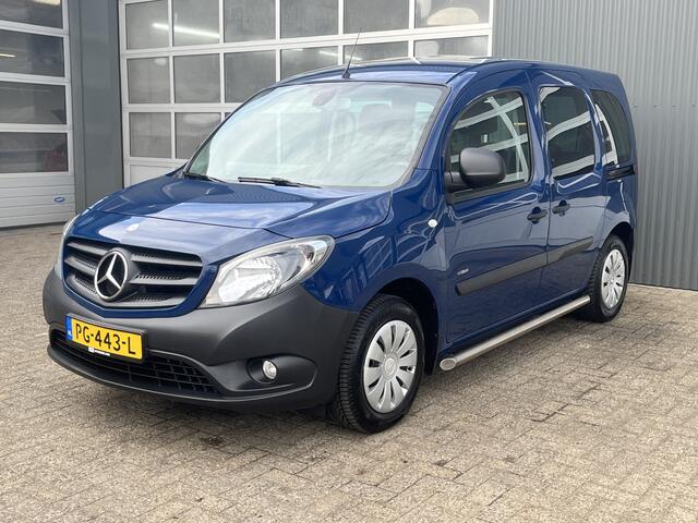 Mercedes-Benz CITAN 108 CDI Ambiente Personenvervoer Airco Cruise controle 5-Persoons Sitebars Telefoonverbinding Euro 6 Bpm vrij voor particulier gebruik!!