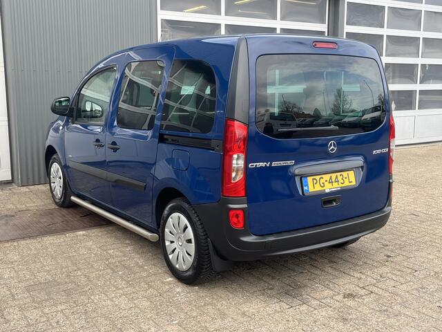Mercedes-Benz CITAN 108 CDI Ambiente Personenvervoer Airco Cruise controle 5-Persoons Sitebars Telefoonverbinding Euro 6 Bpm vrij voor particulier gebruik!!