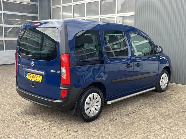 Mercedes-Benz CITAN 108 CDI Ambiente Personenvervoer Airco Cruise controle 5-Persoons Sitebars Telefoonverbinding Euro 6 Bpm vrij voor particulier gebruik!!