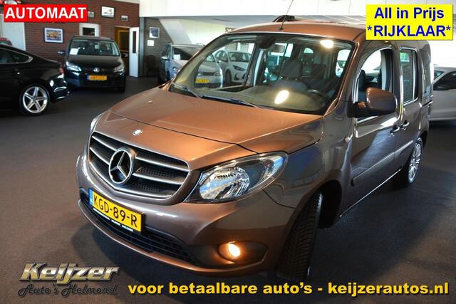 Mercedes-Benz CITAN 112 Ambiente Automaat 1e eigenaar!