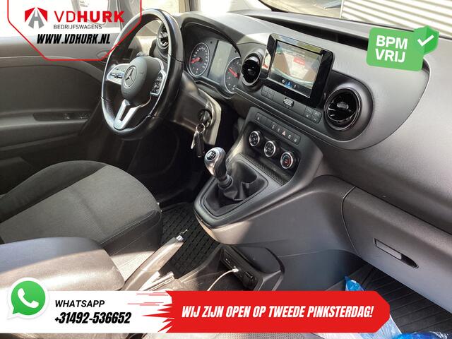 Mercedes-Benz CITAN 112 CDI LED/ Stoelverw./ Carplay/ Airco/ Camera/ Cruise/ 16"LMV/ Trekhaak
