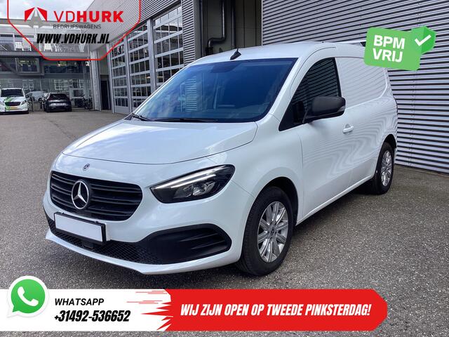 Mercedes-Benz CITAN 112 CDI LED/ Stoelverw./ Carplay/ Airco/ Camera/ Cruise/ 16"LMV/ Trekhaak