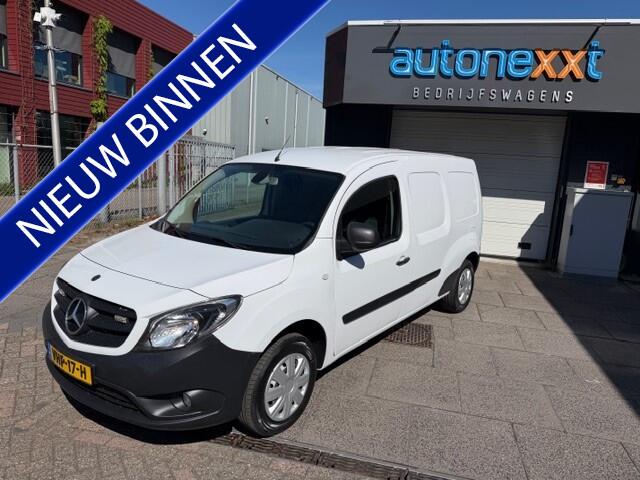 Mercedes-Benz CITAN 109 CDI Extra Lang AIRCO I TREKHAAK I MISTLAMPEN I ELEKTRISCHE RAMEN & SPIEGELS I 1e EIGENAAR I COMPLETE ONDERHOUDSHISTORIE