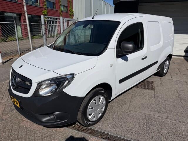 Mercedes-Benz CITAN 109 CDI Extra Lang AIRCO I TREKHAAK I MISTLAMPEN I ELEKTRISCHE RAMEN & SPIEGELS I 1e EIGENAAR I COMPLETE ONDERHOUDSHISTORIE