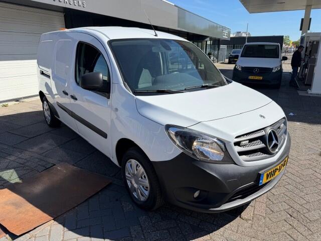 Mercedes-Benz CITAN 109 CDI Extra Lang AIRCO I TREKHAAK I MISTLAMPEN I ELEKTRISCHE RAMEN & SPIEGELS I 1e EIGENAAR I COMPLETE ONDERHOUDSHISTORIE
