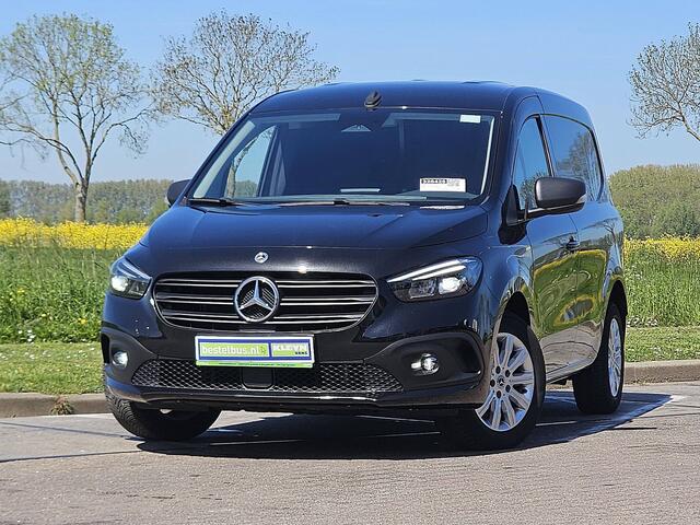 Mercedes-Benz CITAN 110 CDI L1 Pro L1 Pro Navi Mbux LED Trekhaak Airco Camera Stoelverwarming Lichtmetaal Euro6 95 PK!