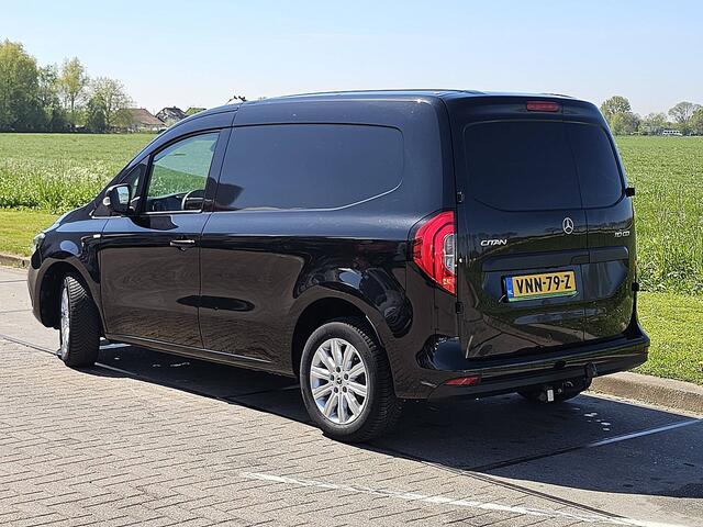 Mercedes-Benz CITAN 110 CDI L1 Pro L1 Pro Navi Mbux LED Trekhaak Airco Camera Stoelverwarming Lichtmetaal Euro6 95 PK!