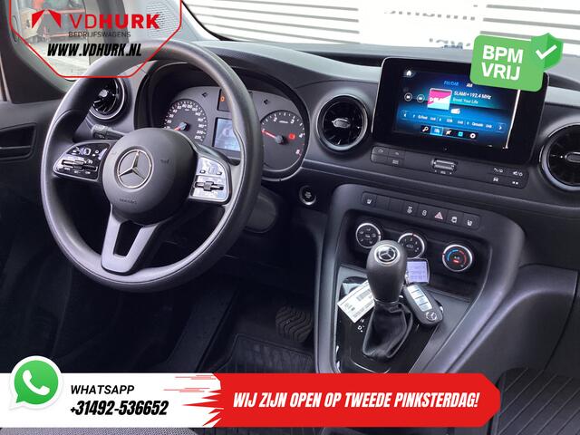 Mercedes-Benz CITAN 110 CDI Aut. Stoelverw./ Carplay/ Cruise/ Camera/ Trekhaak/ DAB
