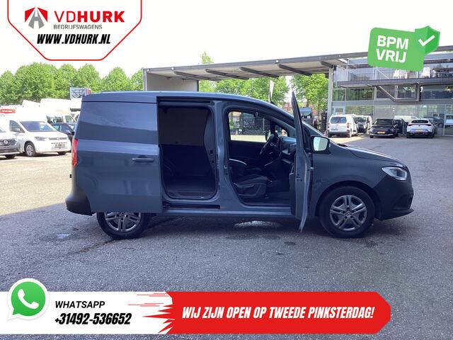 Mercedes-Benz CITAN 110 CDI Aut. Stoelverw./ Carplay/ Cruise/ Camera/ Trekhaak/ DAB